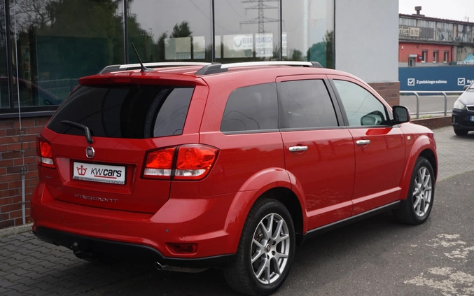 Fiat Freemont cena 49900 przebieg: 149000, rok produkcji 2014 z Mysłowice małe 704
